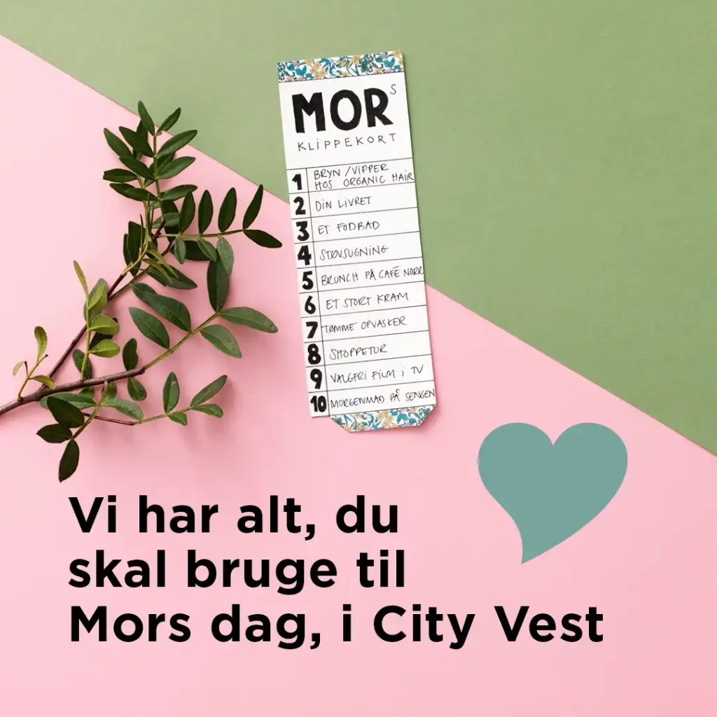 DIY-gaveidéer Mors Dag | CityVest